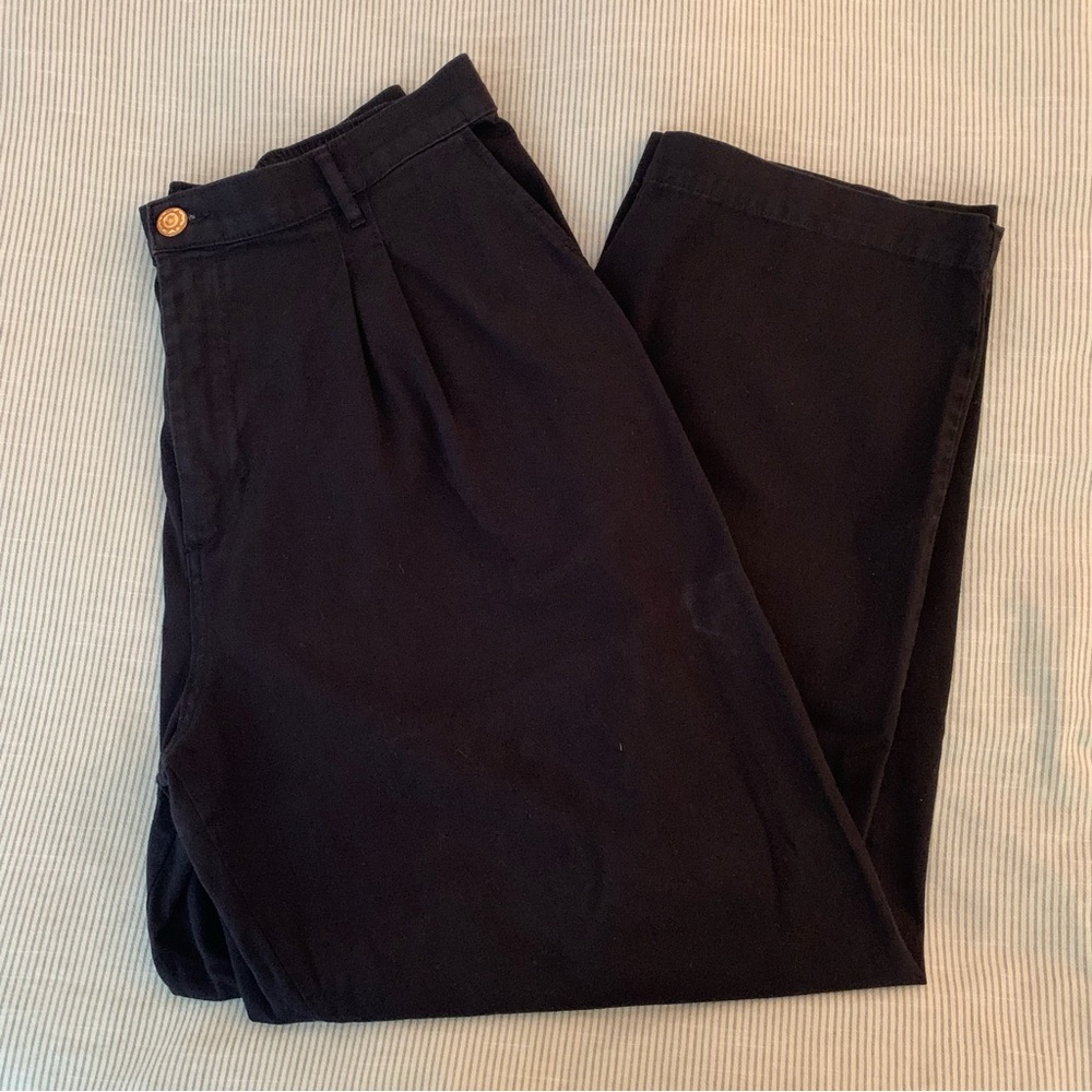 BIG BUD PRESS BLACK TROUSERS